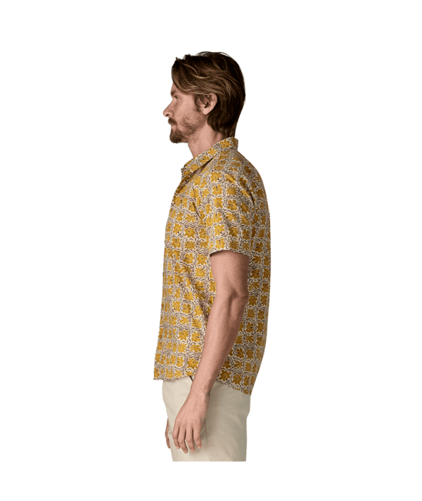 Patagonia Men's Go-To Shirt - Future Flowers: Natural