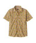 Patagonia Men's Go-To Shirt - Future Flowers: Natural