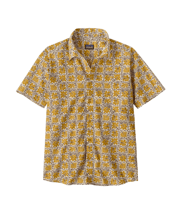 Patagonia Men's Go-To Shirt - Future Flowers: Natural