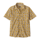 Patagonia Men's Go-To Shirt - Future Flowers: Natural