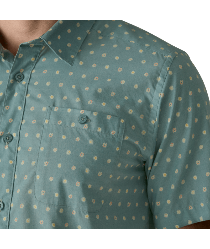 Patagonia Men's Go-To Shirt - Suns: Blue Sage