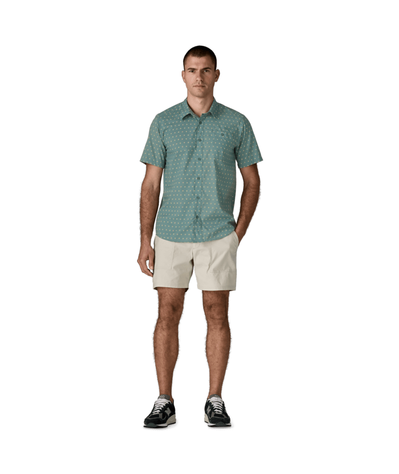 Patagonia Men's Go-To Shirt - Suns: Blue Sage