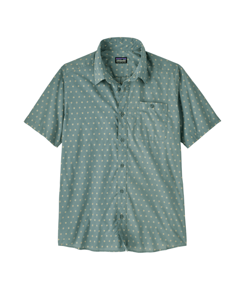 Patagonia Men's Go-To Shirt - Suns: Blue Sage