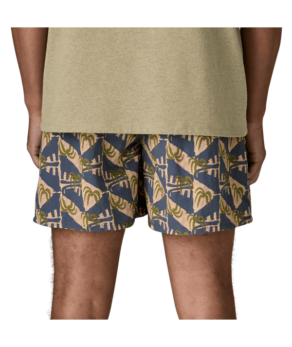Patagonia Men's Baggies™ Shorts 5" - Jaguar Geo: Dolomite Blue