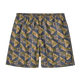 Patagonia Men's Baggies Shorts 5" - Jaguar Geo: Dolomite Blue