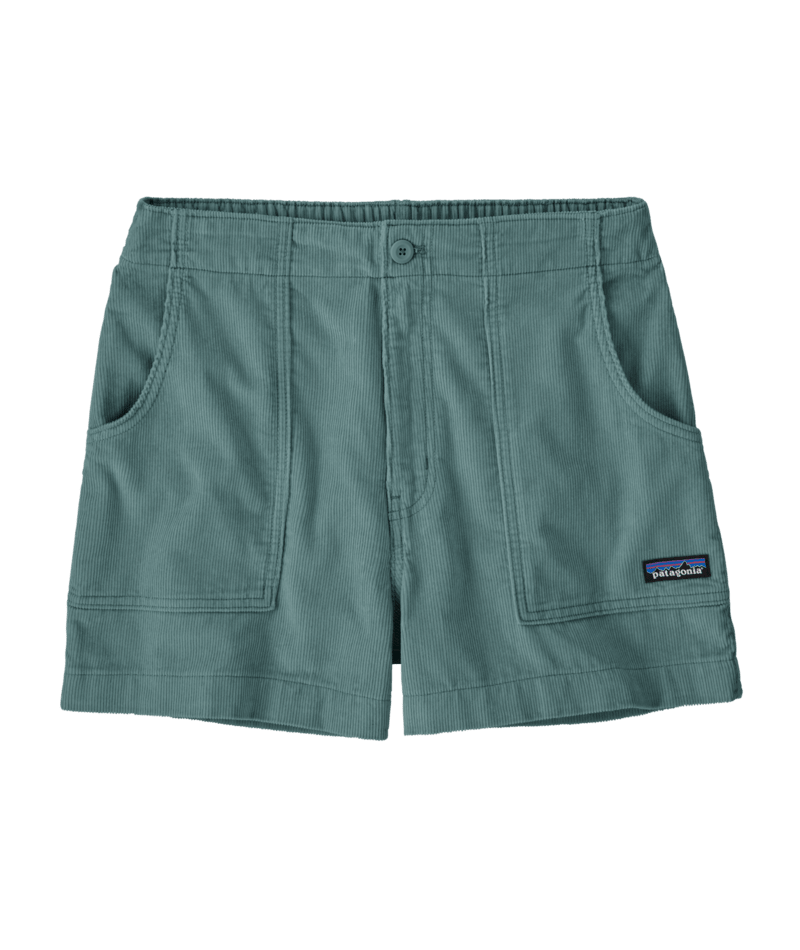 Patagonia Women's Retro Cord Shorts - Blue Sage