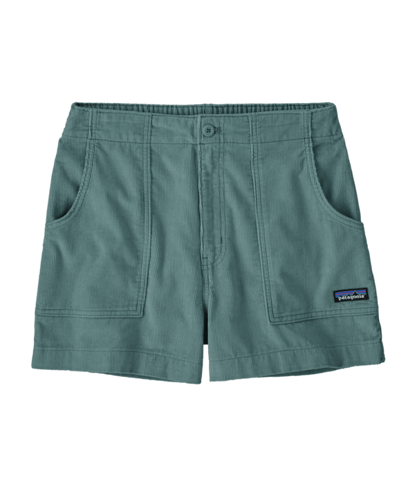 Patagonia Women's Retro Cord Shorts - Blue Sage