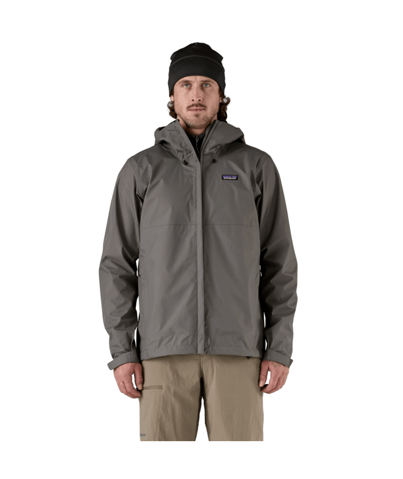 Patagonia Men's Torrentshell 3L Rain Jacket - Noble Grey