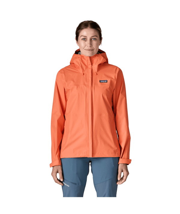 Patagonia Women's Torrentshell 3L Rain Jacket - Peach Sherbet