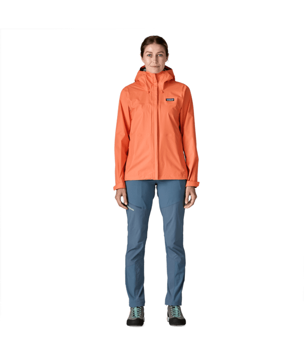 Patagonia Women's Torrentshell 3L Rain Jacket - Peach Sherbet