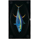Leus Beach Eco Towel - Fat Tuna