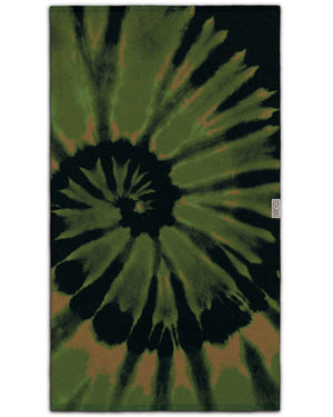 Leus Beach Towels LEUS BEACH ECO TOWEL - Tie Dye Camo