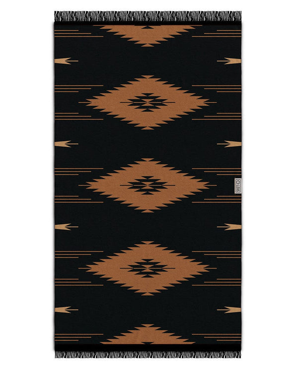 Leus Towels LEUS BEACH ECO TOWEL - HERITAGE RUST