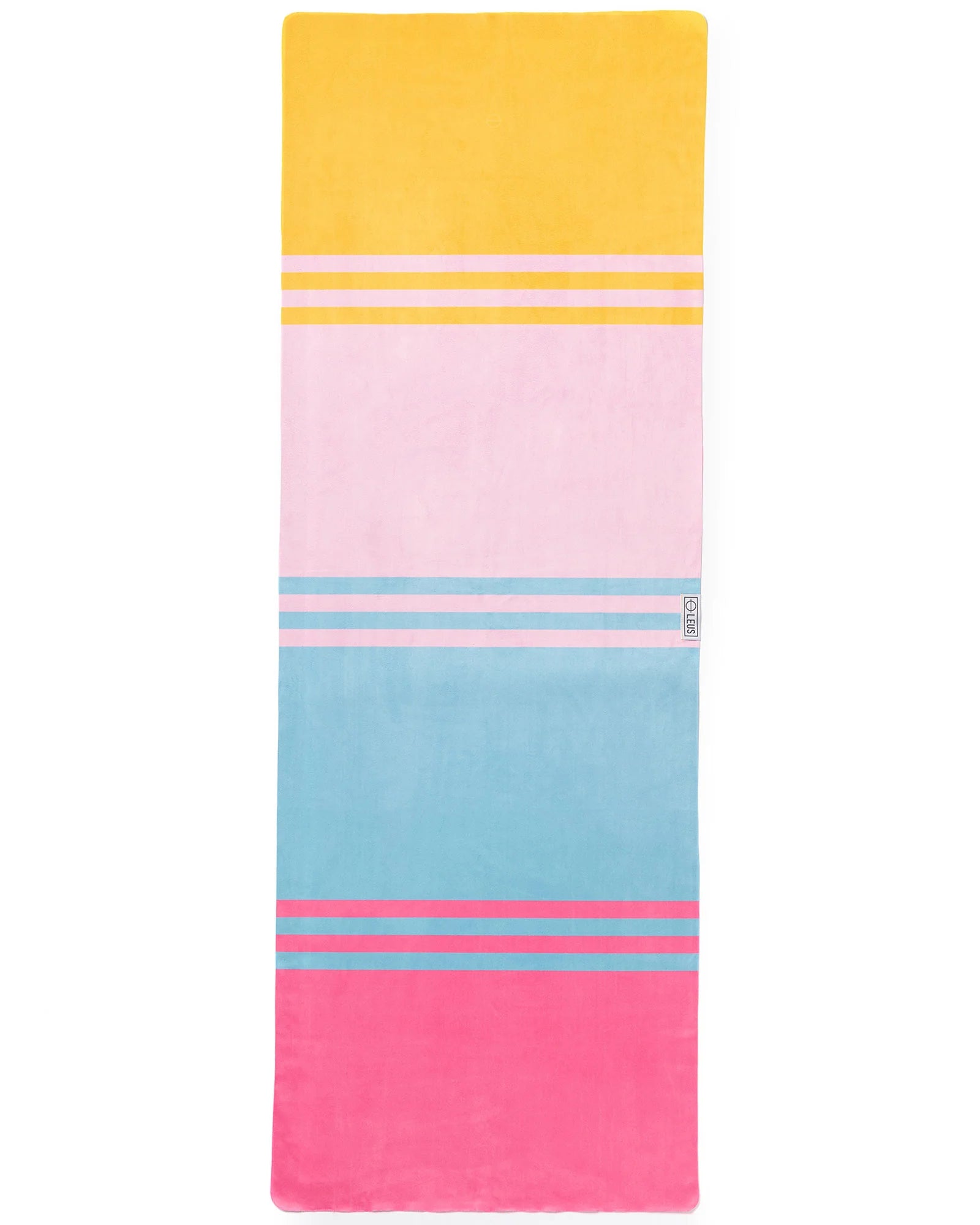 Leus Yoga Eco Mat Towel - Zuma
