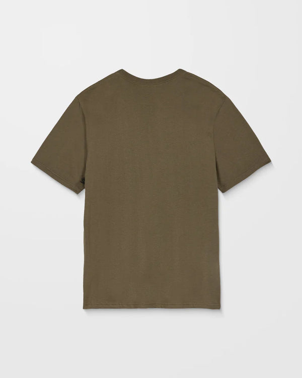 Volcom Longo Cats Bsc Short Sleeved T-Shirt - Sage Leaf