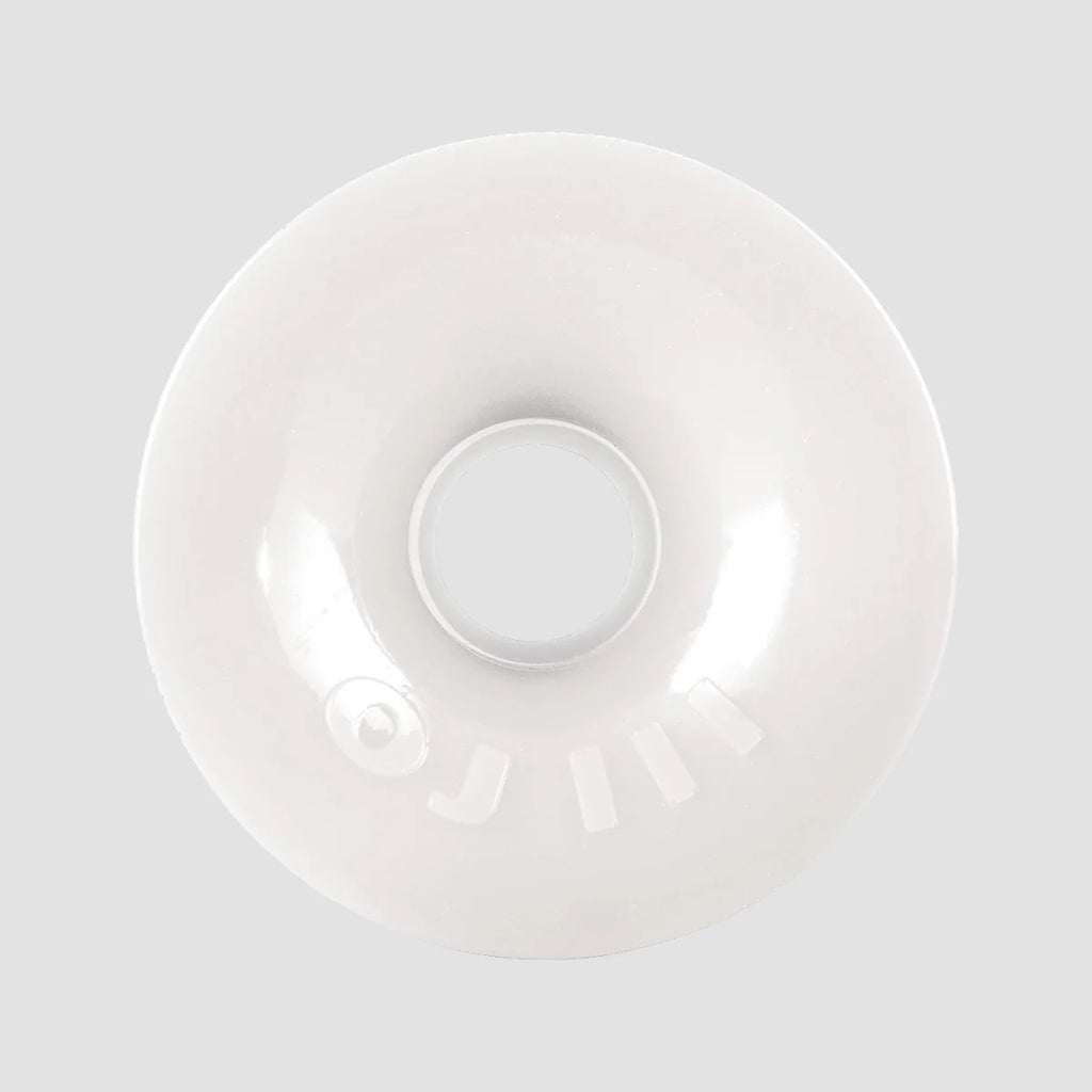 OJ Tea Cup Thunder Juice 75mm Skateboard Wheels - White 78a