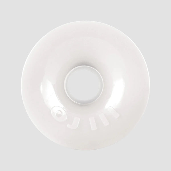 OJ Tea Cup Thunder Juice 75mm Skateboard Wheels - White 78a