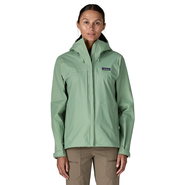 Patagonia Women's Torrentshell 3L Rain Jacket - Ellwood Green