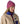 Patagonia Fisherman's Rolled Beanie - Contrast Stripe: Brisk Purple