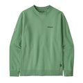 Patagonia Fitz Roy Icon Uprisal Crew Sweatshirt - Elwood Green