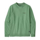 Patagonia Fitz Roy Icon Uprisal Crew Sweatshirt - Elwood Green