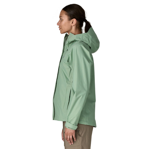 Patagonia Women's Torrentshell 3L Rain Jacket - Ellwood Green