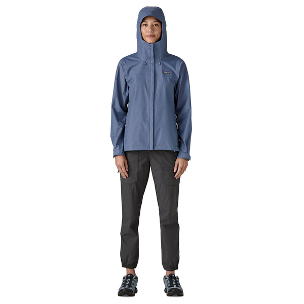 Patagonia Women's Torrentshell 3L Rain Jacket - Current Blue