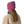Patagonia Fisherman's Rolled Beanie - Contrast Stripe: Brisk Purple