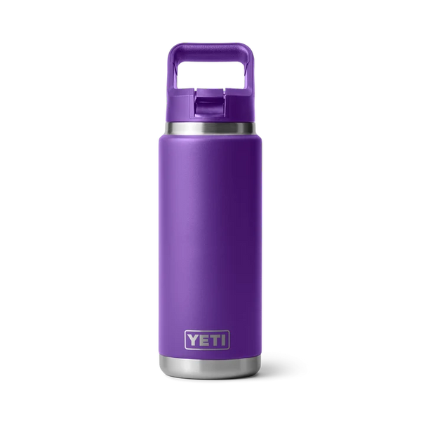 YETI RAMBLER 26 OZ ( 769ml)  STRAW BOTTLE - Pace Purple