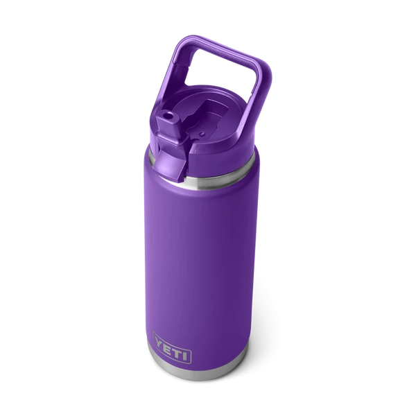 YETI RAMBLER 26 OZ ( 769ml)  STRAW BOTTLE - Pace Purple
