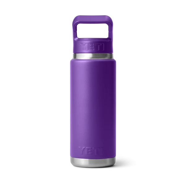 YETI RAMBLER 26 OZ ( 769ml)  STRAW BOTTLE - Pace Purple