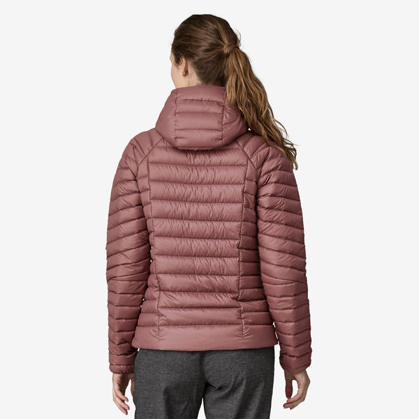 Patagonia Coat Patagonia Women's Down Sweater™ Hoody - Dulse Mauve