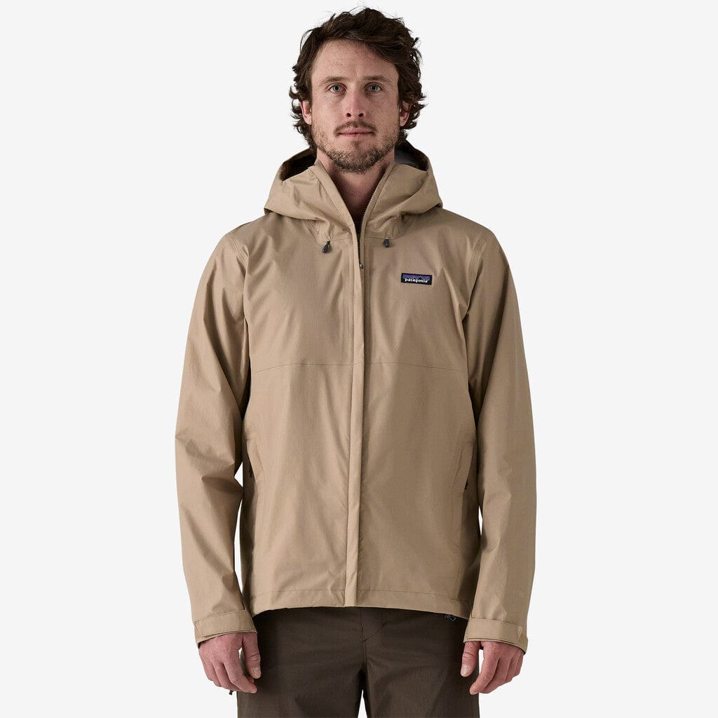 Patagonia Coats & Jackets Men's Patagonia Torrentshell 3L Rain Jacket - Seabird Grey