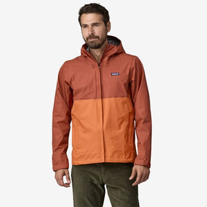 Patagonia Coats & Jackets Men's Torrentshell 3L Rain Jacket in Redtail Rust