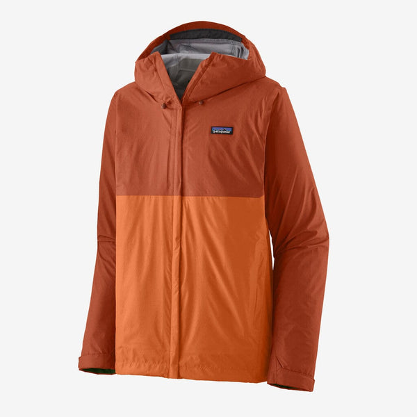 Patagonia Coats & Jackets Men's Torrentshell 3L Rain Jacket in Redtail Rust