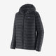 Patagonia Men's Hooded Down Sweater Jacket - Black