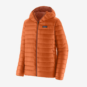 Patagonia Coats & Jackets Patagonia Men's Down Sweater™ Hoody in Redtail Rust