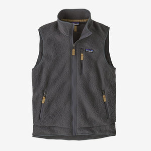 Patagonia Coats & Jackets Patagonia Men's Retro Pile Fleece Vest in Forge Grey