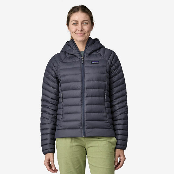 Patagonia Coats & Jackets Patagonia Women's Down Sweater™ Hoody in Smoulder Blue