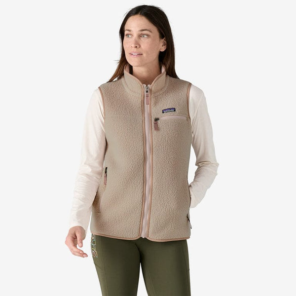 Patagonia Coats & Jackets Patagonia Women’s Retro Pile Fleece Vest in Shroom Taupe