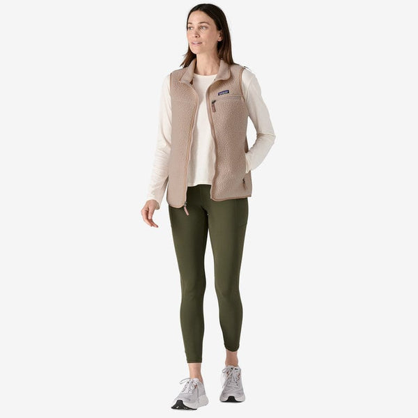 Patagonia Coats & Jackets Patagonia Women’s Retro Pile Fleece Vest in Shroom Taupe