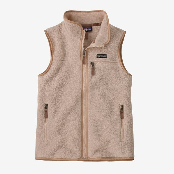 Patagonia Coats & Jackets Patagonia Women’s Retro Pile Fleece Vest in Shroom Taupe