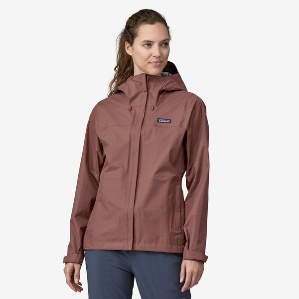 Patagonia Coats & Jackets Patagonia Women's Torrentshell 3L Rain Jacket - Dulse Mauve