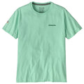 Patagonia Fitz Roy Icon Responsibili-Tee Unisex T-shirt - Rinsed Green