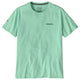 Patagonia Fitz Roy Icon Responsibili-Tee Unisex T-shirt - Rinsed Green