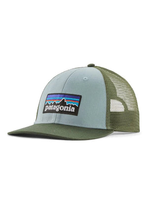 Patagonia Hats Patagonia P-6 Logo Trucker - Thermal Blue