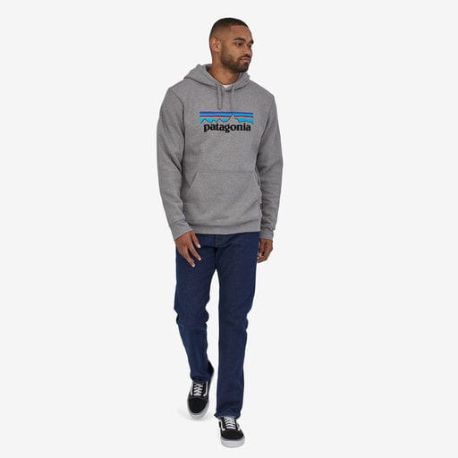 Patagonia Hoodies Patagonia P-6 Logo Uprisal Hoody - Gravel Heather