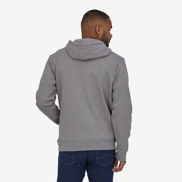 Patagonia Hoodies Patagonia P-6 Logo Uprisal Hoody - Gravel Heather