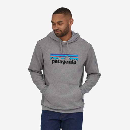 Patagonia Hoodies Patagonia P-6 Logo Uprisal Hoody - Gravel Heather