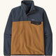 Patagonia Men's Lightweight Synchilla Snap-T Fleece Pullover - Deer Brown